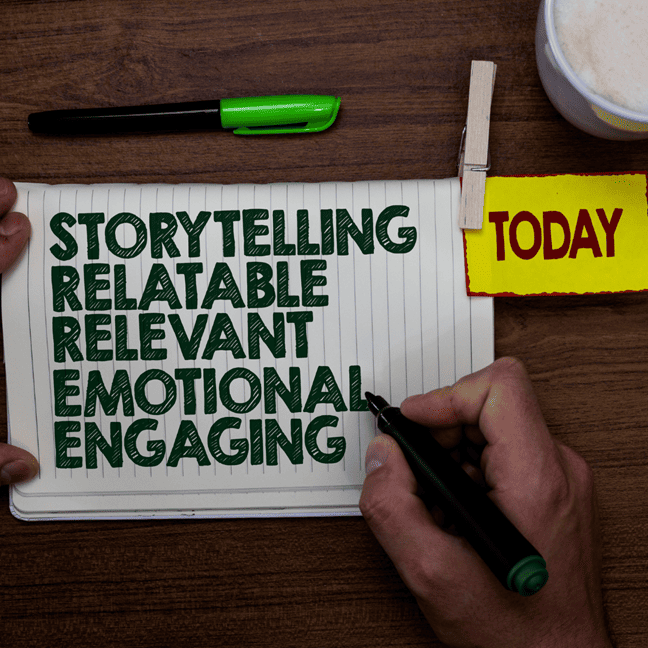 Storytelling voor reclame