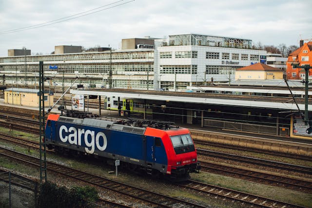 Logistieke oplossingen trein